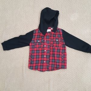 Toddler Red Plaid Flannel